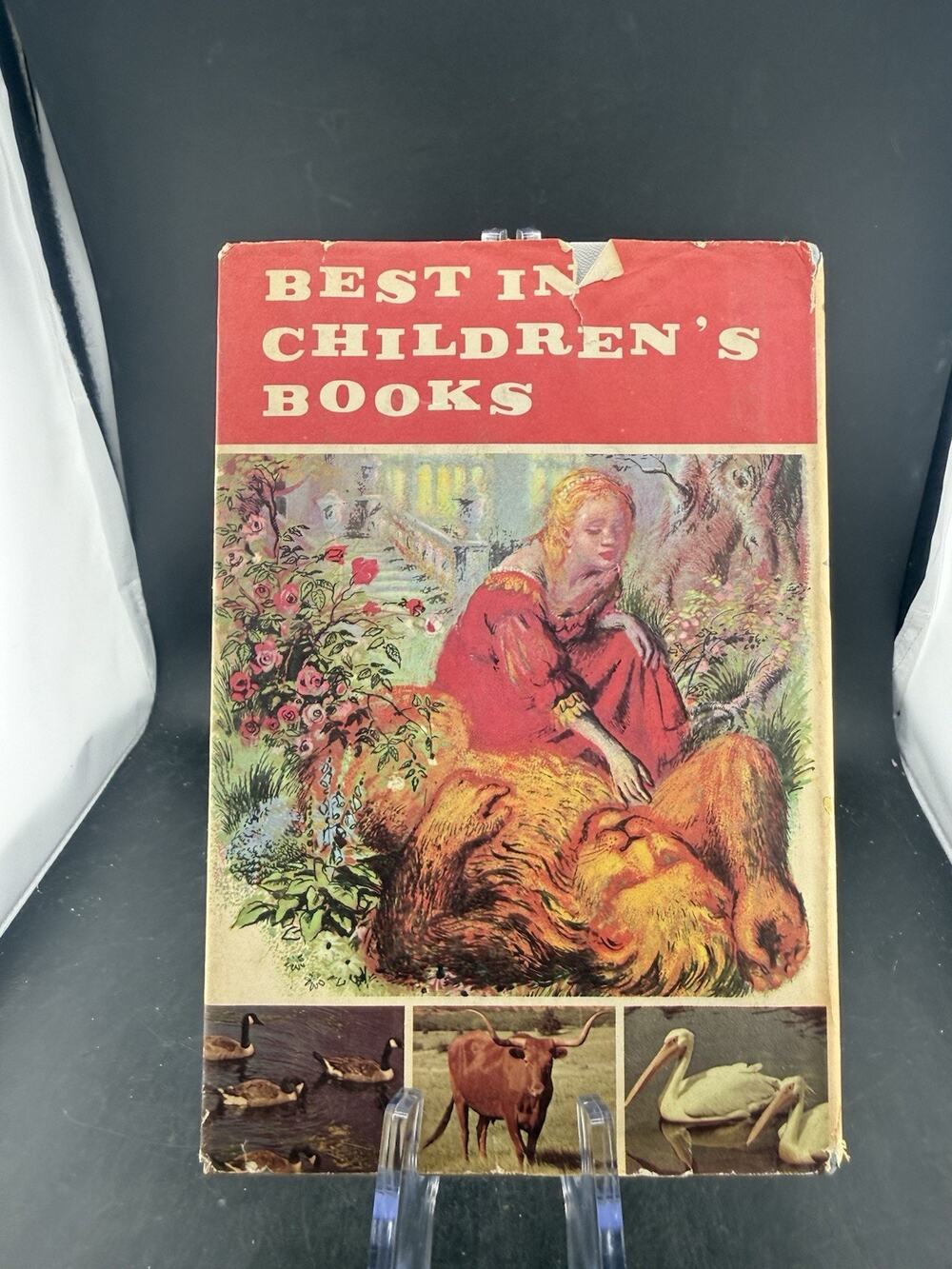 Vintage Best in Children’s Books Vol 18 Dust Jacket 1959 Angus and the Ducks HC